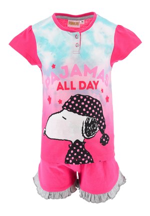 Peanuts SNOOPY - Nachtwäsche Set - pink