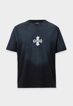 Wasted Paris ORDO UNISEX - Тениска с щампа - washed black