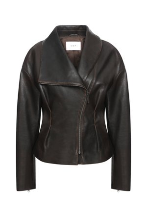 VSP BRIANA - Veste en cuir - brown