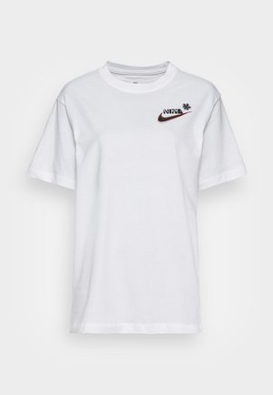 T-shirts print - white