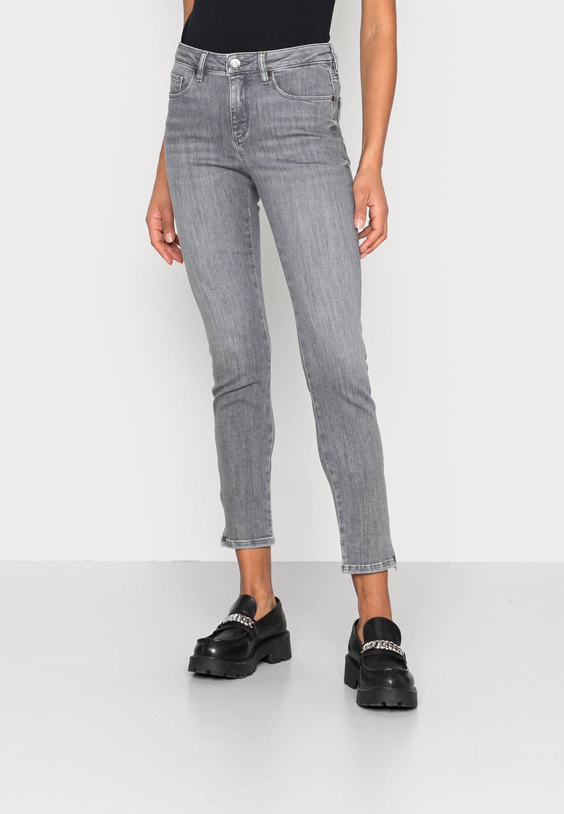 Opus ELMA ZIP - Jeans Skinny Fit 