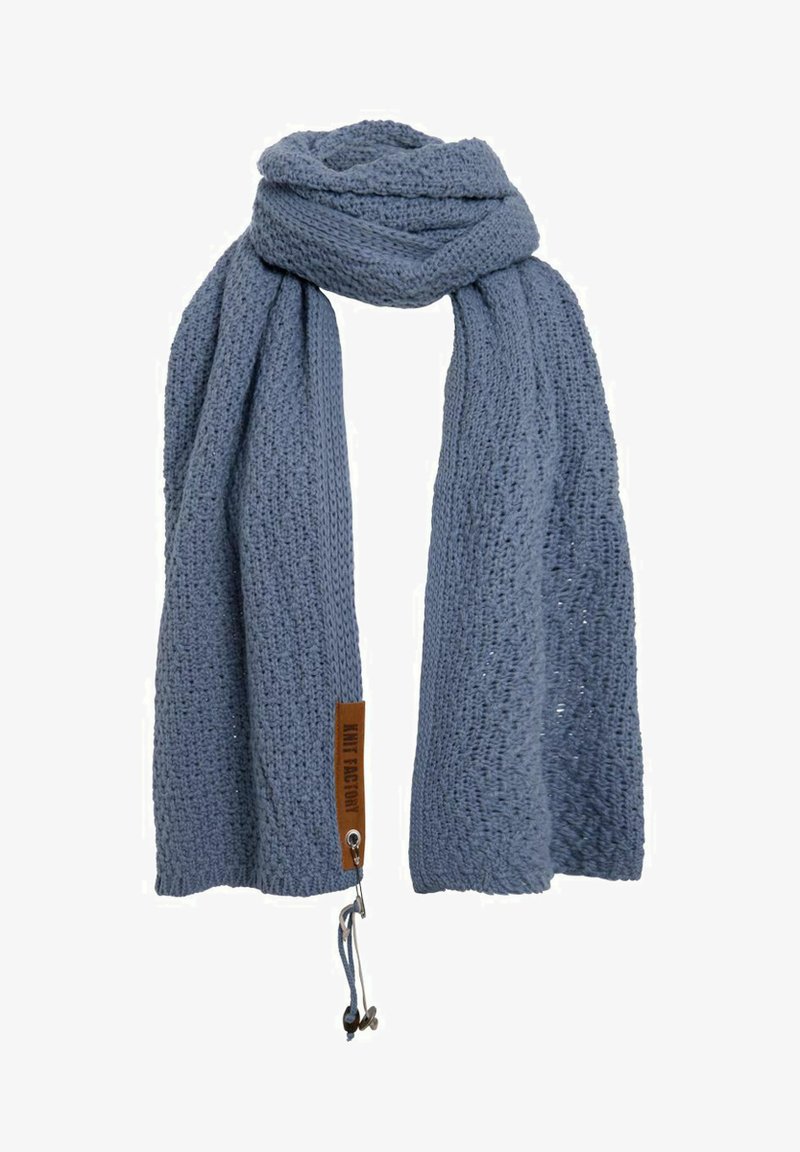 Knit Factory LUNA - Sjaal - indigo