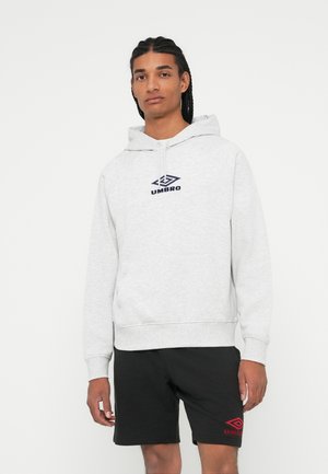 ICONIC HOODIE - Sweat à capuche - ice/dark navy