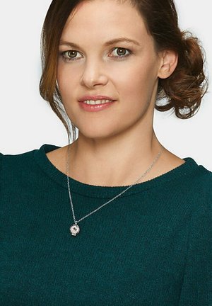 Necklace - silber