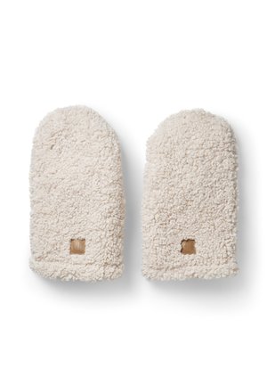 Stroller Warmer Pram Gloves - Luffer - soft sherpa
