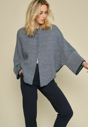 Marie Méro Cape - navy