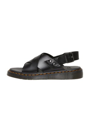 ZANE BRANDO - Sandalen - black
