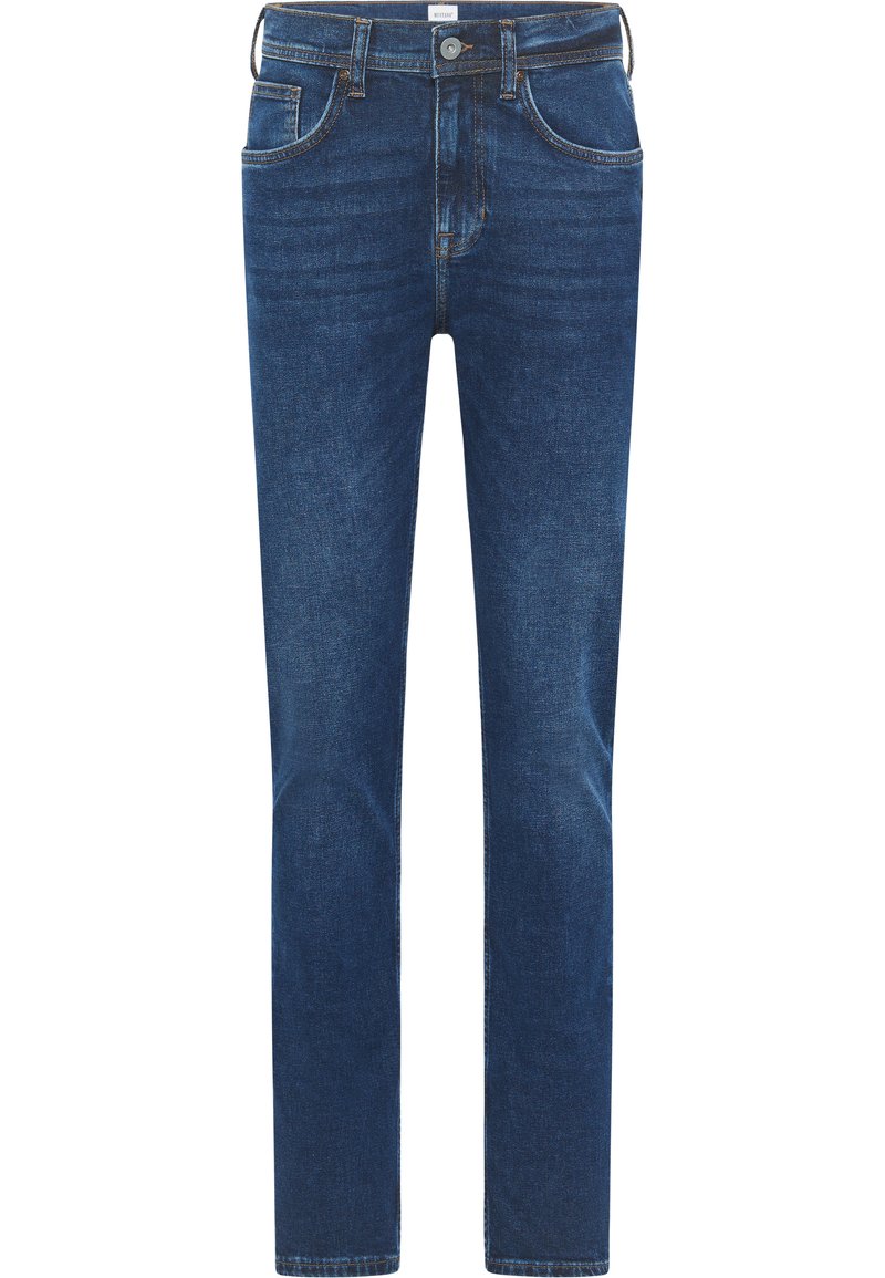 mustang Straight leg jeans blauw