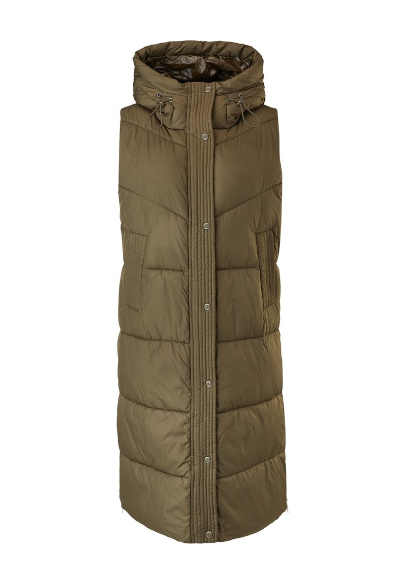 s.Oliver Bodywarmer kaki s.Oliver Bodywarmer kaki