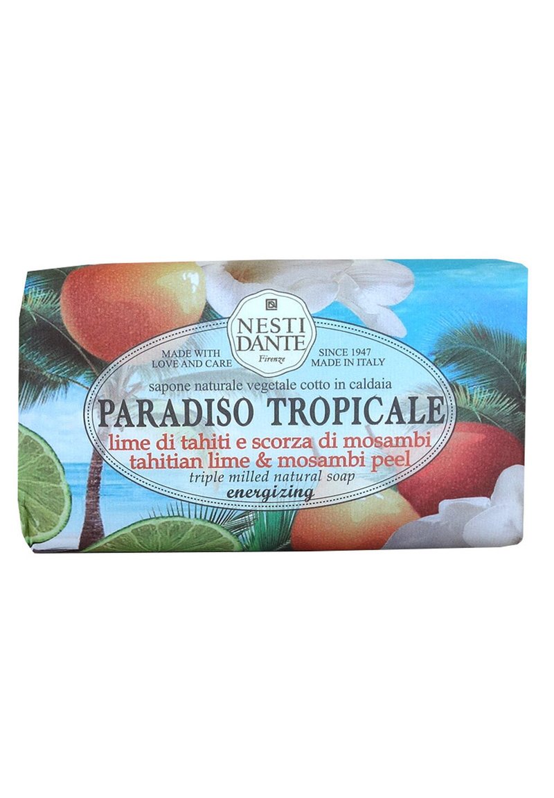 Nesti Dante - TROPIC TAHITIAN LIME   MOSAMBI PEEL - Soap bar - weiß, Enlarge