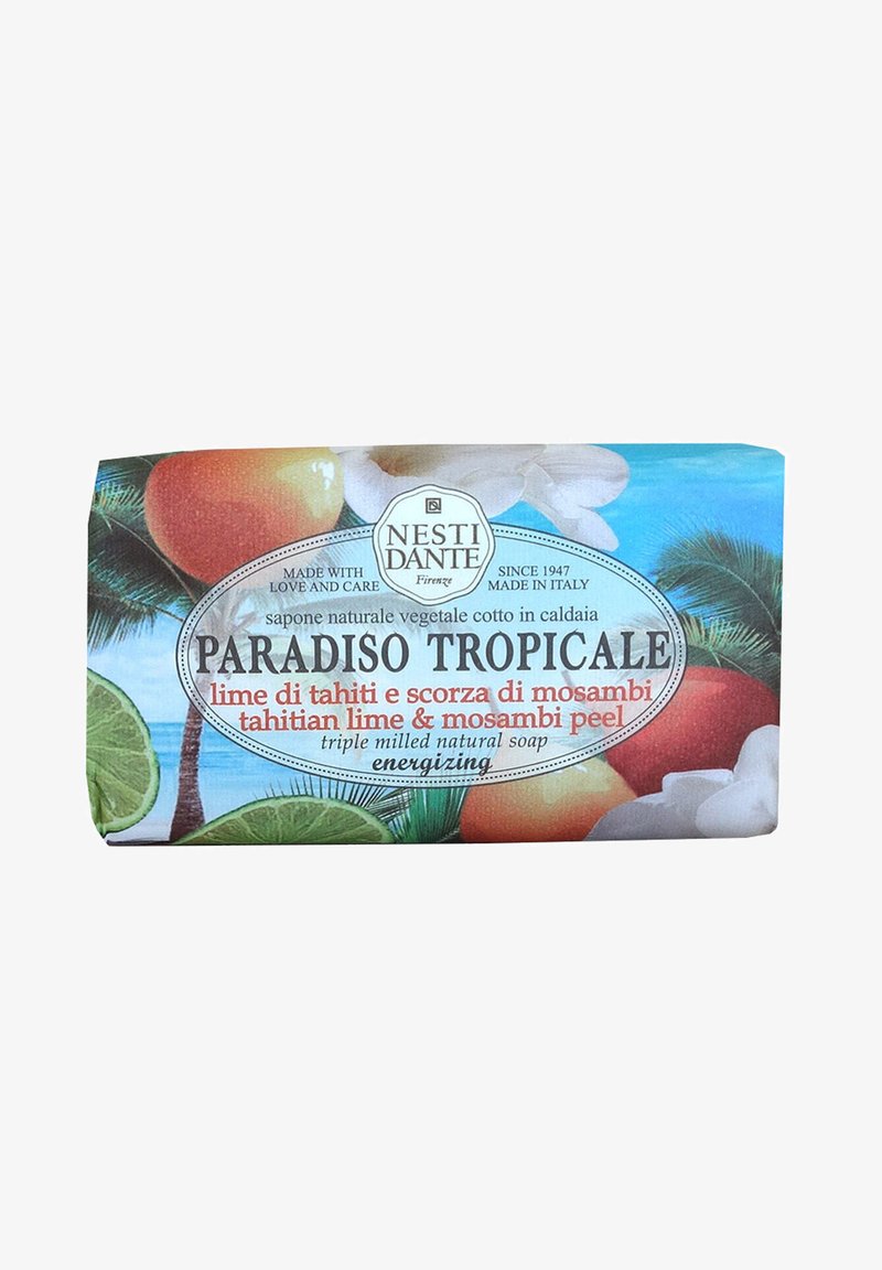 Nesti Dante - TROPIC TAHITIAN LIME MOSAMBI PEEL - Seife - weiß, Vergrößern