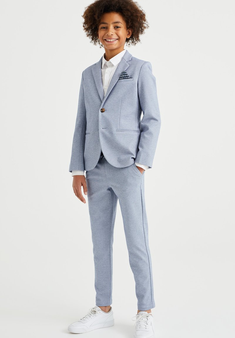 WE Fashion STRETCH - Kostiuminis švarkas - blau