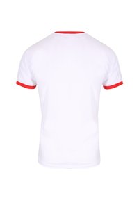 Henry Tiger T-Shirt print - white red