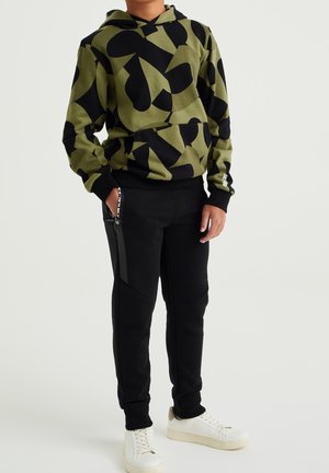 WE Fashion, Sweat à capuche - khaki