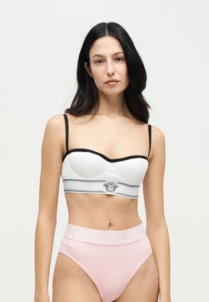 Versace, MEDUSA  - Спортен сутиен - white+black