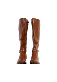 Divine Factory Botas camperas - camel