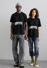Barrow UNISEX - T-Shirt print - nero/black