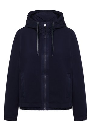 Cecil, JACKE MIT KAPUZE UND STRUKTURMIX - Veste légère - urban dark blue