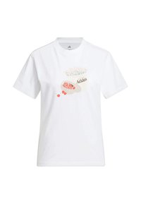 FARMERS MARKET GRAPHIC TEE - Majica kratkih rukava s printom - white