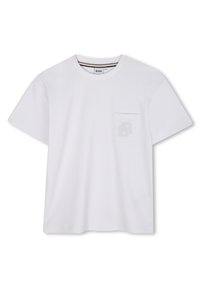 BOSS Kidswear JUNIOR SHORT SLEEVES TEE - T-shirt basic - white