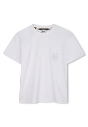 JUNIOR SHORT SLEEVES TEE - T-shirt - bas - white