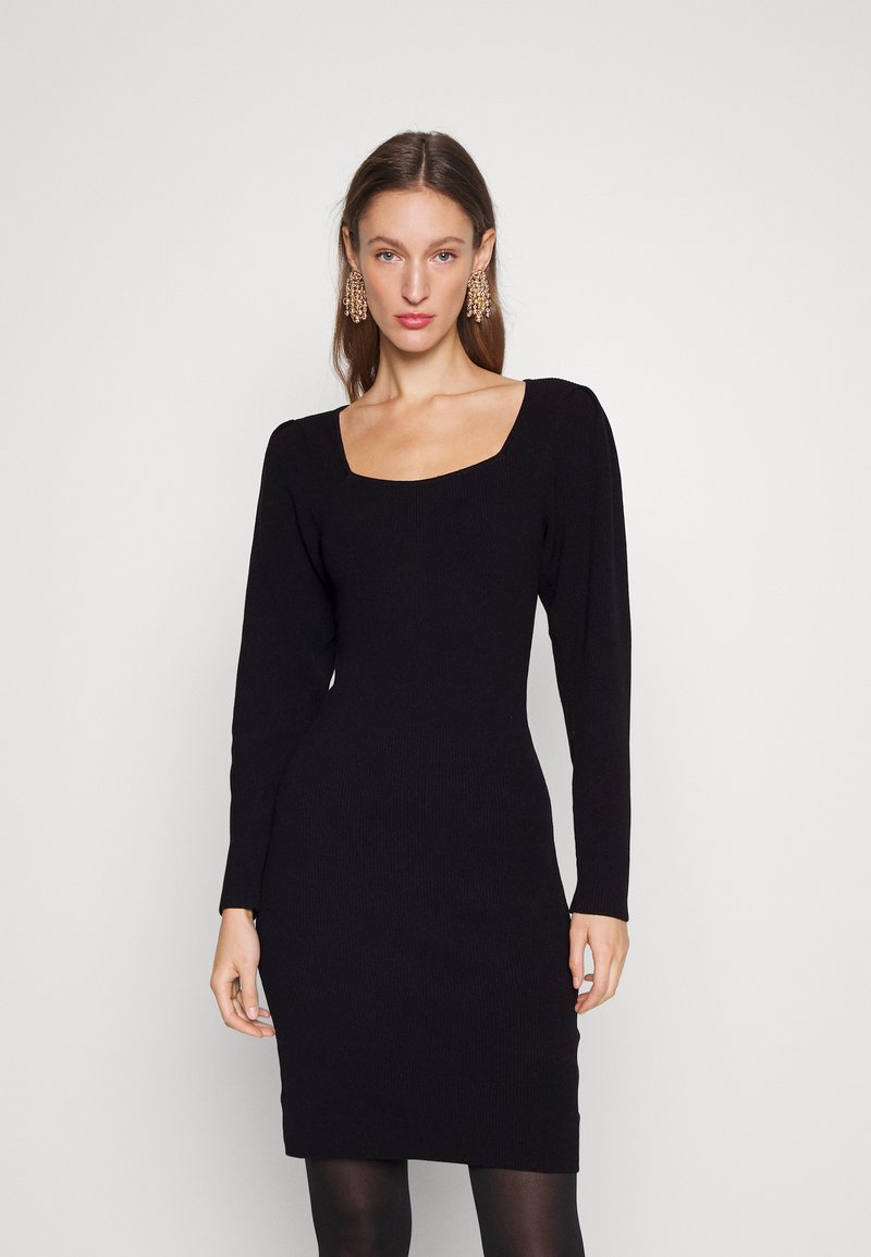 BOSS FABIATE Robe pull black/noir ZALANDO.FR