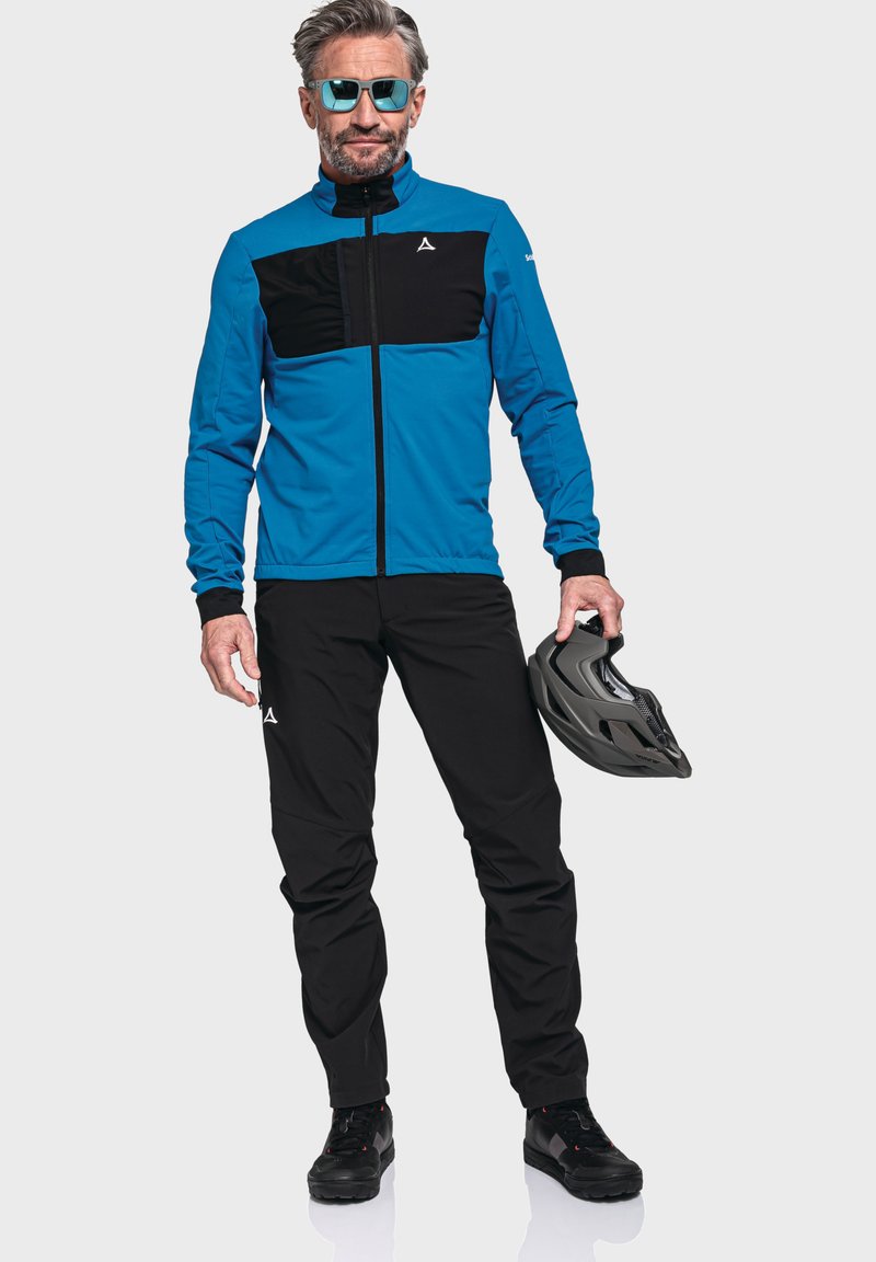 Schöffel Fleecejas koningsblauw