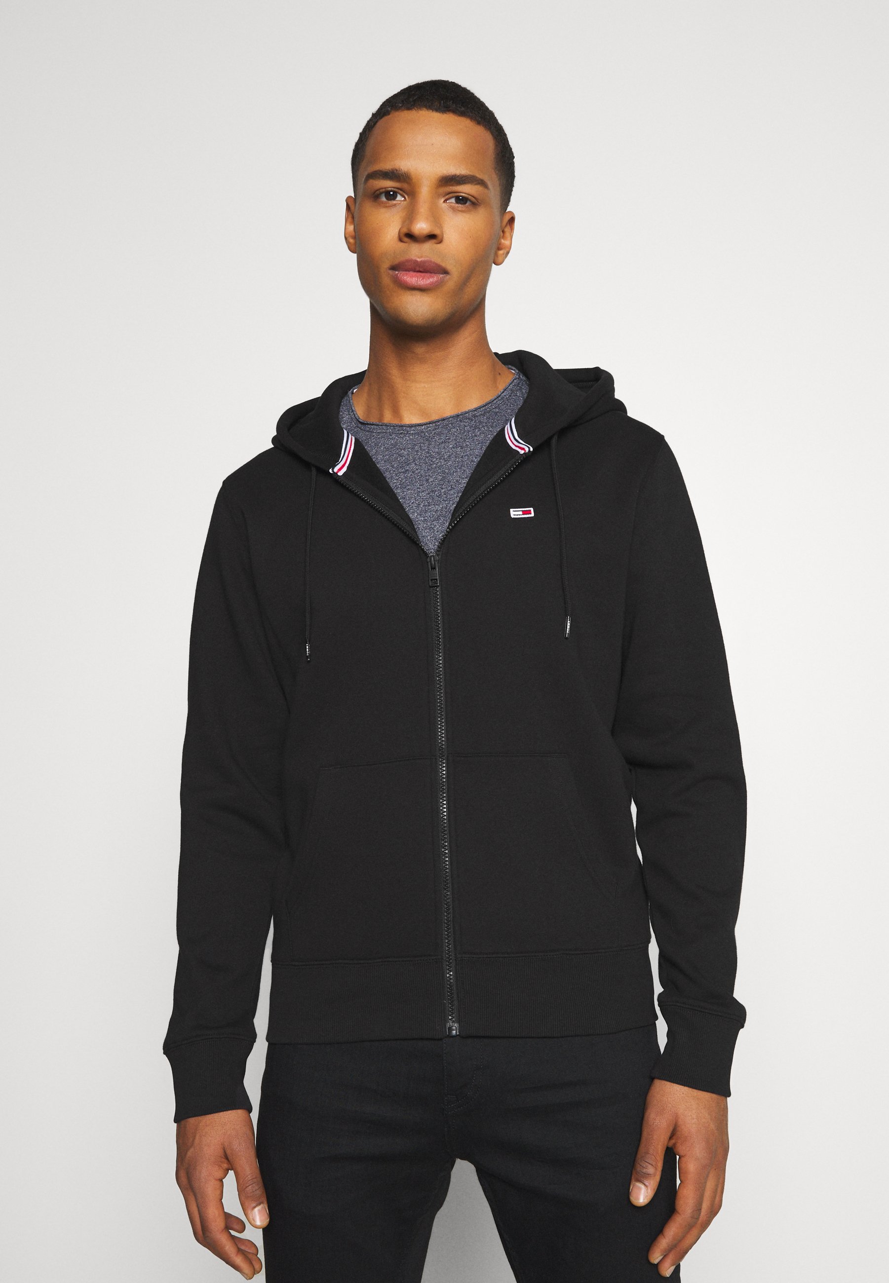 Tommy Jeans REGULAR ZIP HOOD - Zip-up 