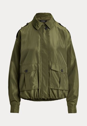 Lauren Ralph Lauren, FULL-ZIP WINDBREAKER - Veste coupe-vent - olive grove