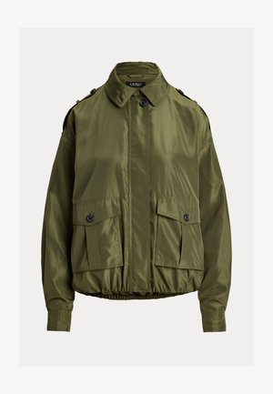 Lauren Ralph Lauren, FULL-ZIP WINDBREAKER - Jachetă de vânt - olive grove