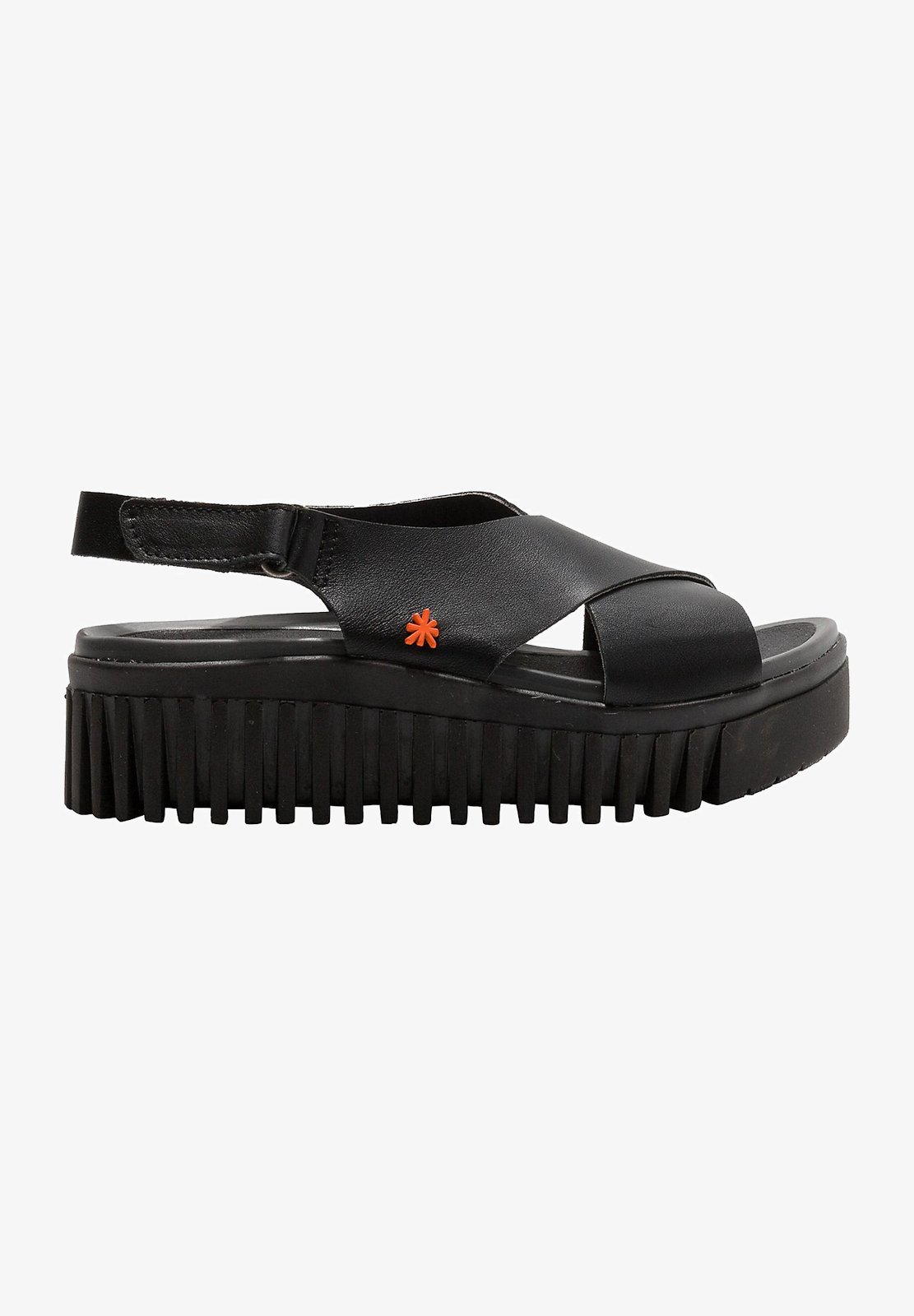 Art BRIGHTON KLASSISCHE Platform sandals schwarz/black Zalando