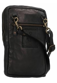 Harbour 2nd ANCHOR LOVE BENITA 14 CM - Borsa a tracolla - dark ash