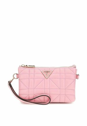 LATONA MINI TRI COMPARTMENT TOP ZIP - Sac bandoulière - pink