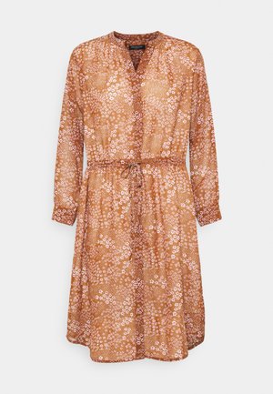 SLFPOLINE DAMINA - Kjole - toffee/pink