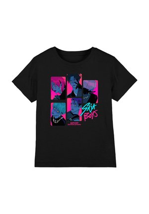 KPOP DEMON HUNTERS SAJA DEMONS - T-Shirt print - black