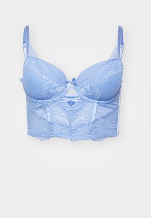 Hunkemöller KIMBERLEY - Sujetador push-up - blue