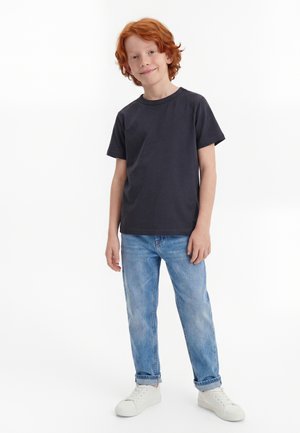 Urban Classics, TEE - Jednoduché tričko - navy