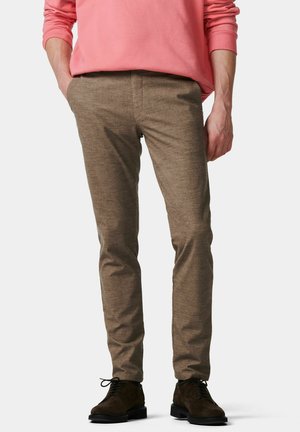 Chino - beige-meliert