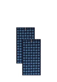 Småfolk 2ER-PACK 50 100 MIT ÄPFELN - Badehåndklæde - blue