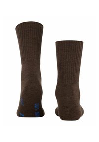 FALKE UNISEX 2ER PACK brązowy