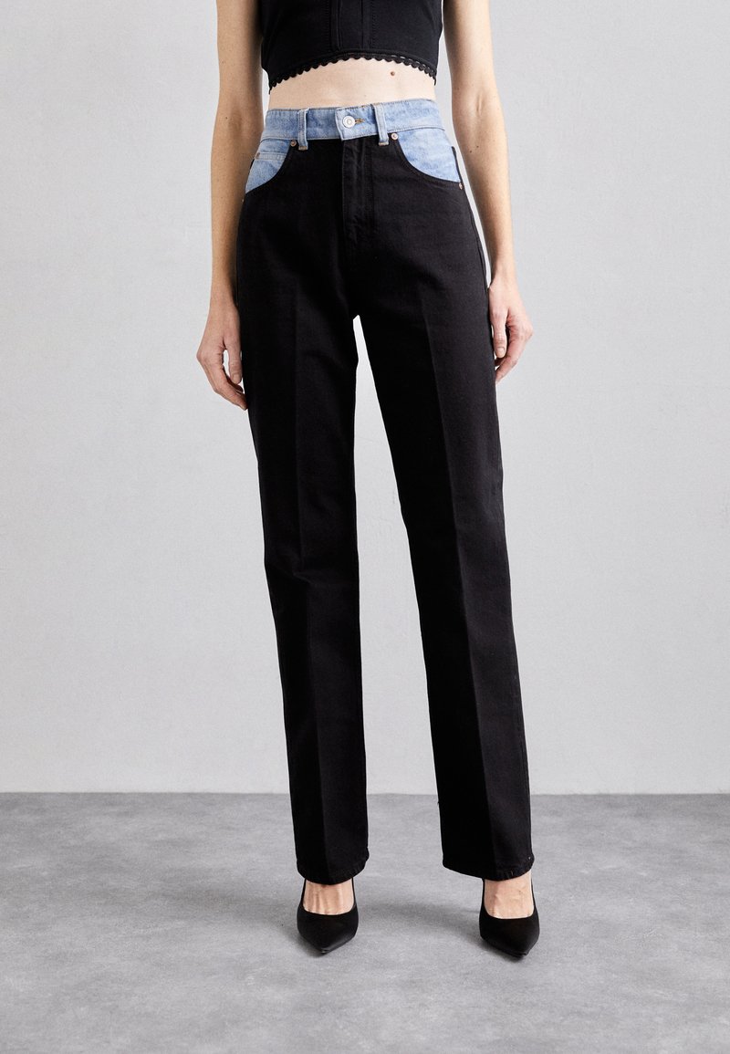 Victoria Beckham JULIA - Jean droit - contrast wash