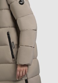 khujo DOTE MATT - Žieminis paltas - graubeige
