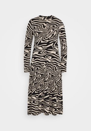 DRESS ISA - Robe en jersey - black
