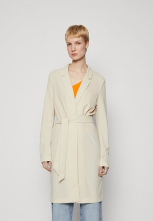 VMLIVA LONG TIE - Cappotto classico - oatmeal