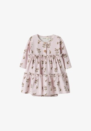 Lil' Atelier, KLEID REGULAR FIT - Robe en jersey - hushed violet