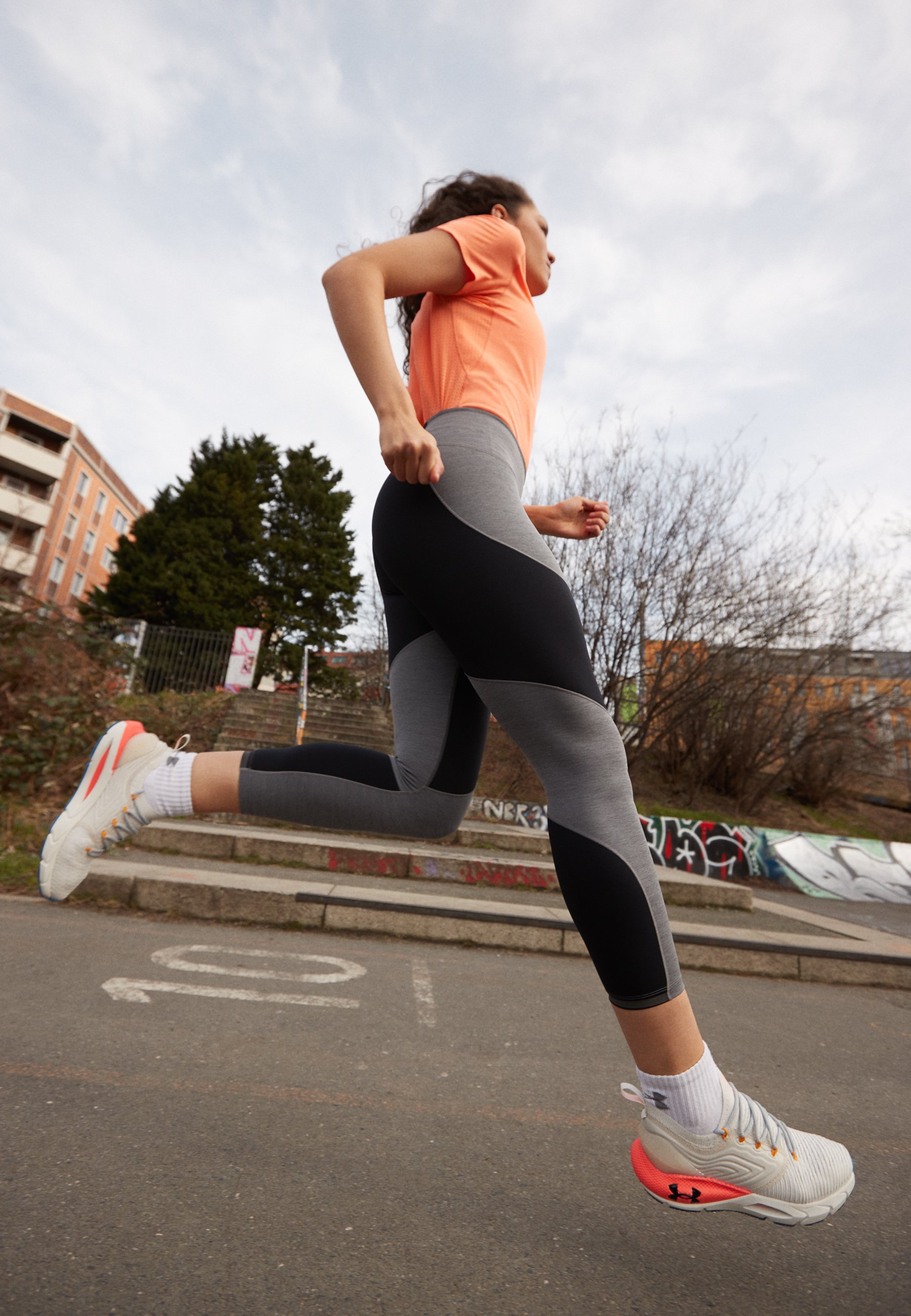Saucony TIME TRIAL CROP - Leggings 