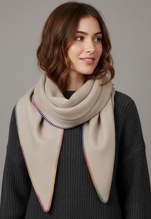 Faera, SCARF - Halsdoek - beige