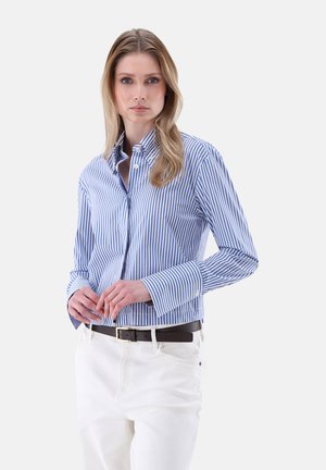 Hemdbluse - blue