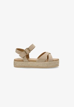 ETIKA, Alpargatas - beige