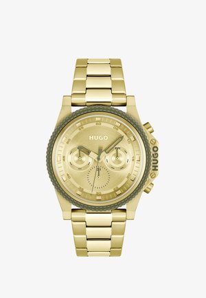 BRAVE - Chronografické hodinky - gold